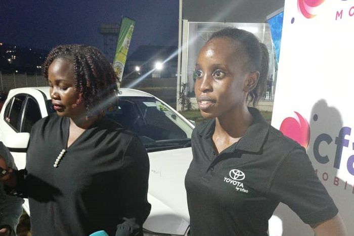 Patricia Cathy Tusubira, the Digital Marketing Executive at CFAO Mobility