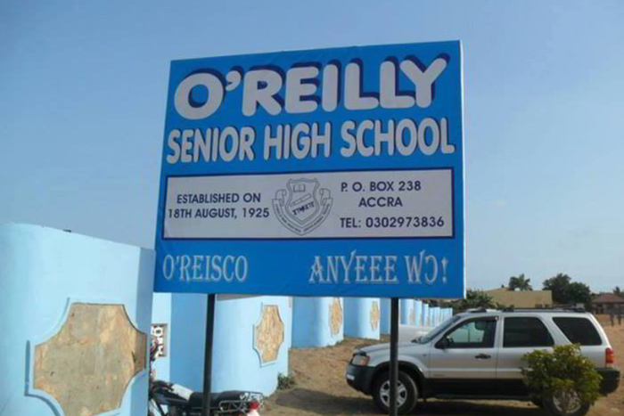 O’Reilly Senior High School