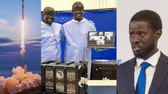 Major win for Senegal as President Faye announces successful launch of satellite