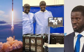 Major win for Senegal as President Faye announces successful launch of satellite