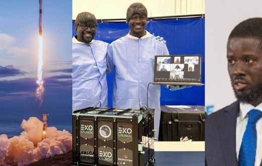 Major win for Senegal as President Faye announces successful launch of satellite