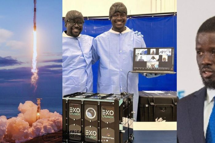 Major win for Senegal as President Faye announces successful launch of satellite