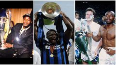 Ghanaian players who won the last format of the UEFA Champions League