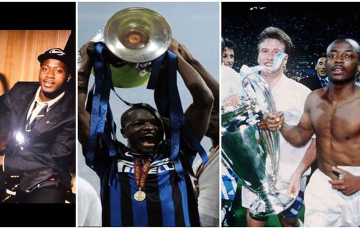 Ghanaian players who won the last format of the UEFA Champions League
