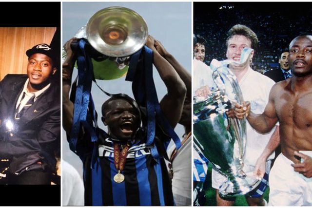 Ghanaian players who won the last format of the UEFA Champions League