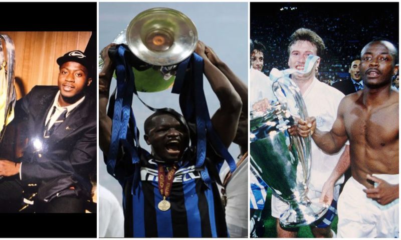 Ghanaian players who won the last format of the UEFA Champions League