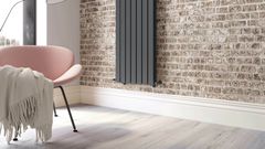 Towering Heat: Exploring the efficiency of vertical radiators in heating large rooms
