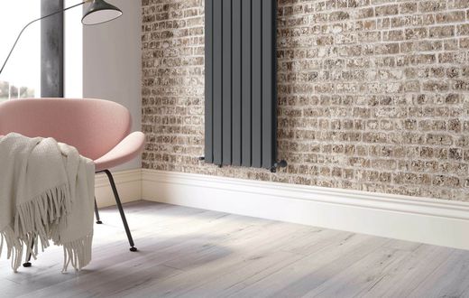 Towering Heat: Exploring the efficiency of vertical radiators in heating large rooms