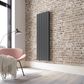 Towering Heat: Exploring the efficiency of vertical radiators in heating large rooms