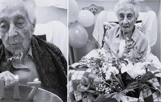 Maria Branyas Morera dies at 117 years [MariaBranyas112 / X]