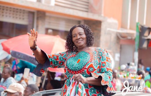 Professor Naana Jane Opoku-Agyemang, NDC running mate