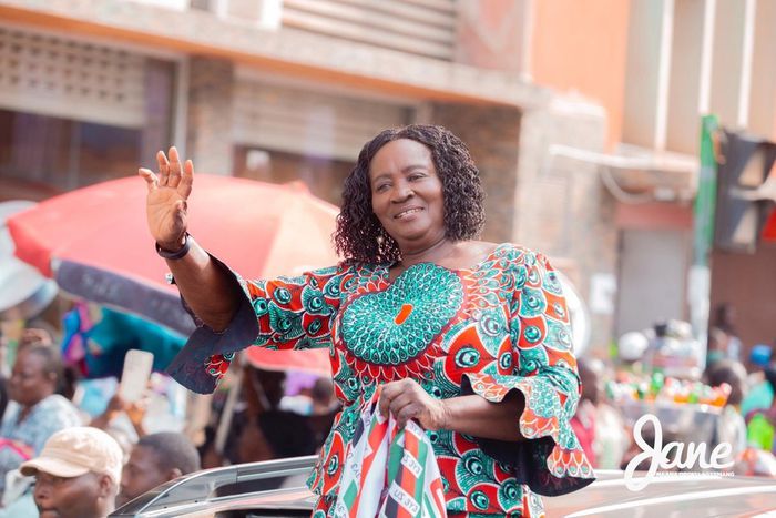 Professor Naana Jane Opoku-Agyemang, NDC running mate