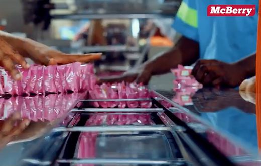 McBerry®: Ghana's premier confectionery brand delighting taste buds across Africa