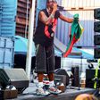 Big WU heats-up the stage at DMV Party in the Park USA