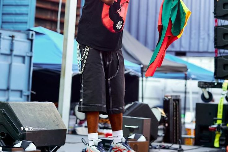 Big WU heats-up the stage at DMV Party in the Park USA