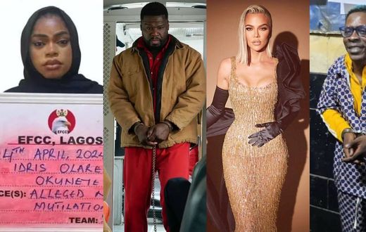 Bob Risky, Vybz Kartel, 8 other celebrities who have been to prison yet excelled