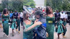 Stonebwoy's family steals the show at GIMPA graduation as the singer bags Degree