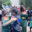 Stonebwoy's family steals the show at GIMPA graduation as the singer bags Degree
