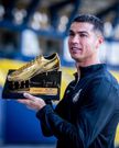 Footballer Cristiano Ronaldo