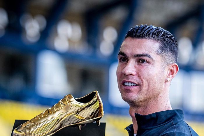 Footballer Cristiano Ronaldo