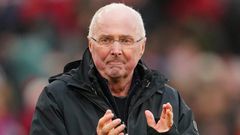 Sven-Goran Eriksson: Ex-England manager dies at 76 after battling cancer