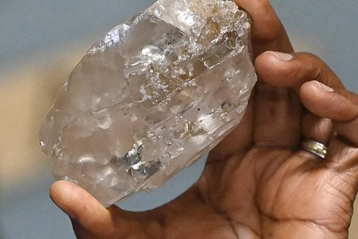 The second largest diamond [aljazzera]