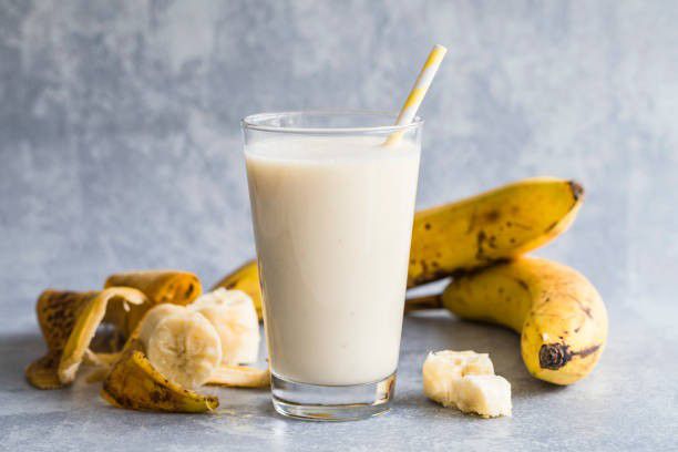 Bananas and milk [iStock]