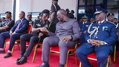 Changes in Ghana Police Service so obvious - Sierra Leonean Minister to Dampare
