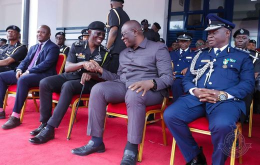 Changes in Ghana Police Service so obvious - Sierra Leonean Minister to Dampare