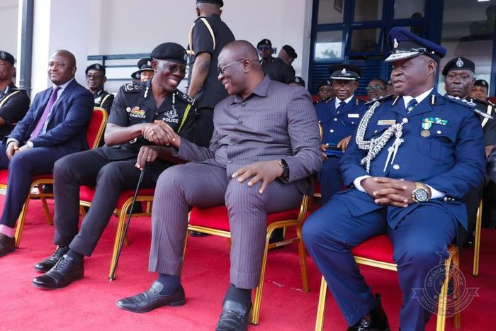 Changes in Ghana Police Service so obvious - Sierra Leonean Minister to Dampare