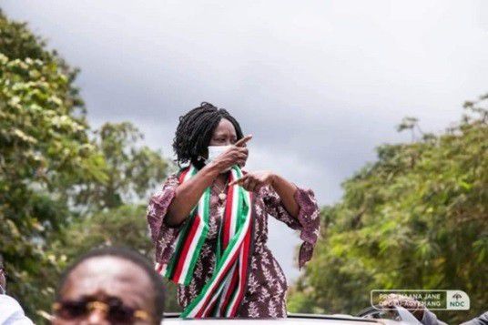 Police launch investigation into attack on NDC running mate\'s convoy