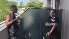 'LMAO' - Mr Eazi reacts to viral video claiming Tekno collapsed on South Africa