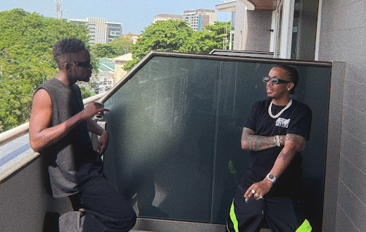 'LMAO' - Mr Eazi reacts to viral video claiming Tekno collapsed on South Africa