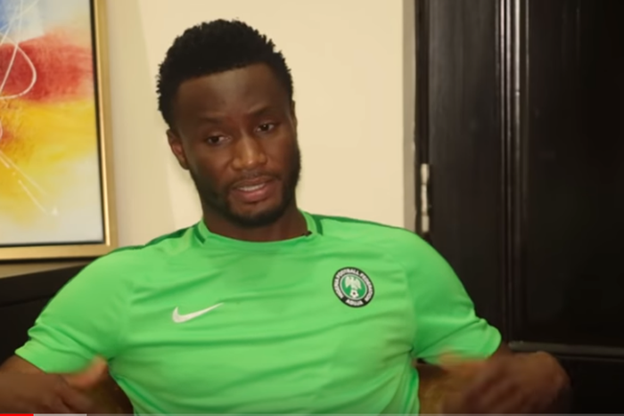 Mikel John Obi (Youtube/Nigeria Super Eagles)
