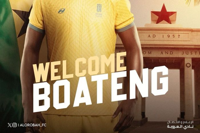 Emmanuel Boateng: Ghana striker joins Saudi Arabia side Al-Orobah