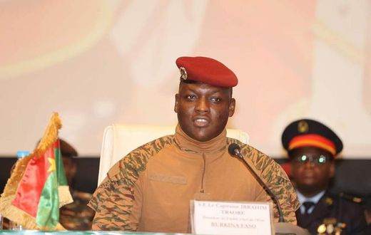 Ibrahim Traoré accuse Alassane Ouattara d'héberger des bases de déstabilisation contre le Burkina