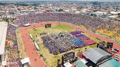Black Stars risk playing home matches abroad as Baba Yara Stadium pitch hosts crusade