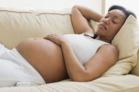 Avoid sleeping on your back [Parents]