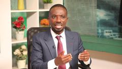 Dennis Miracles Aboagye, the campaign spokesperson for the New Patriotic Party flagbearer, Dr Mahamudu Bawumia