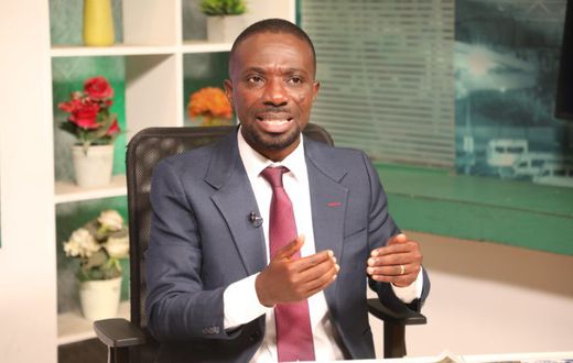 Dennis Miracles Aboagye, the campaign spokesperson for the New Patriotic Party flagbearer, Dr Mahamudu Bawumia