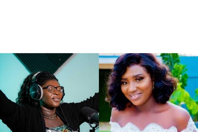 Esther Smith and Lady Prempeh