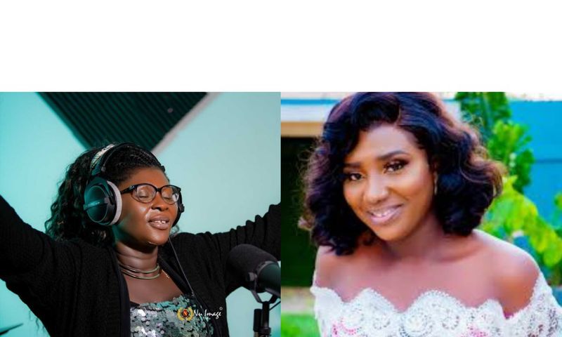 Esther Smith and Lady Prempeh
