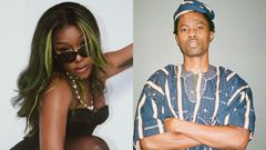 Efia Odo and Kwesi Arthur