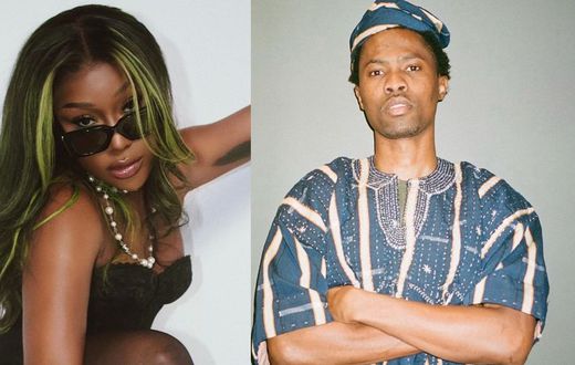 Efia Odo and Kwesi Arthur