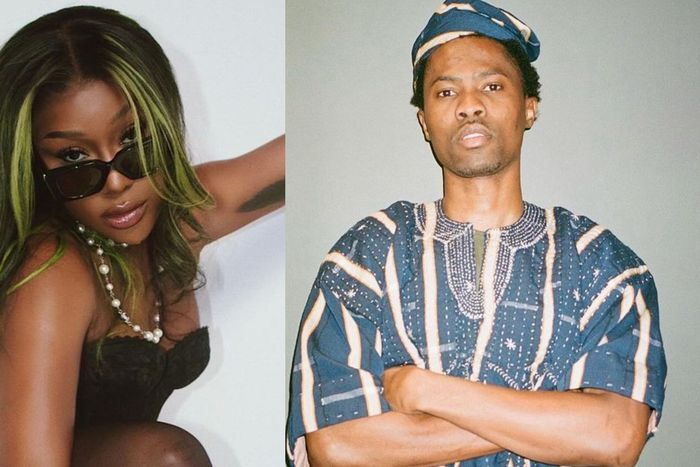 Efia Odo and Kwesi Arthur