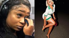 Efia Odo sheds tears as she reveals how she suffered due to her absentee father (Video)