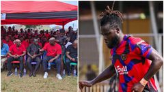 Hans Kwofie: Ghana striker laid to rest in hometown of Dompim Pepesa