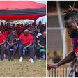Hans Kwofie: Ghana striker laid to rest in hometown of Dompim Pepesa