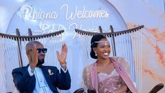 Singer Eddy Kenzo and Fiona Nyamutoro at their recent function. Meticulous planning and attention to detail is required for managing special events