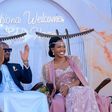 Singer Eddy Kenzo and Fiona Nyamutoro at their recent function. Meticulous planning and attention to detail is required for managing special events